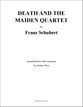 Death and the Maiden Quartet Orchestra sheet music cover